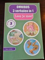 Lees je mee? Omnibus - 3 verhalen in 1 turnen, Ophalen of Verzenden, Gelezen, Ineke Kraijo, Anky Spoelstra, Fictie algemeen