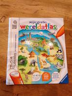 Tiptoi mijn grote wereldatlas., Ophalen of Verzenden, Zo goed als nieuw