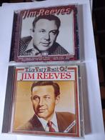 2 CD'S van Jim Reeves, Cd's en Dvd's, Cd's | Country en Western, Gebruikt, Ophalen of Verzenden