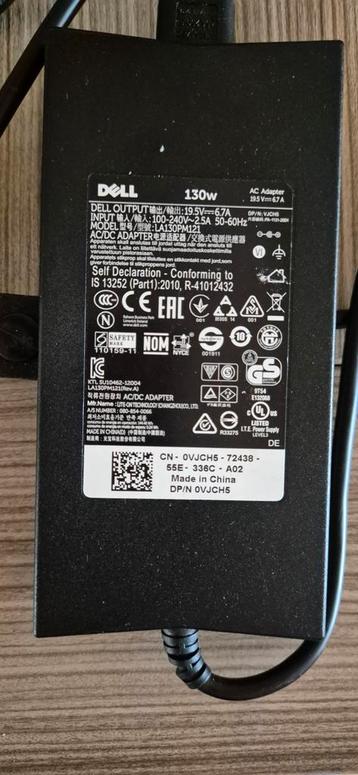 Dell laptop oplader beschikbaar voor biedingen