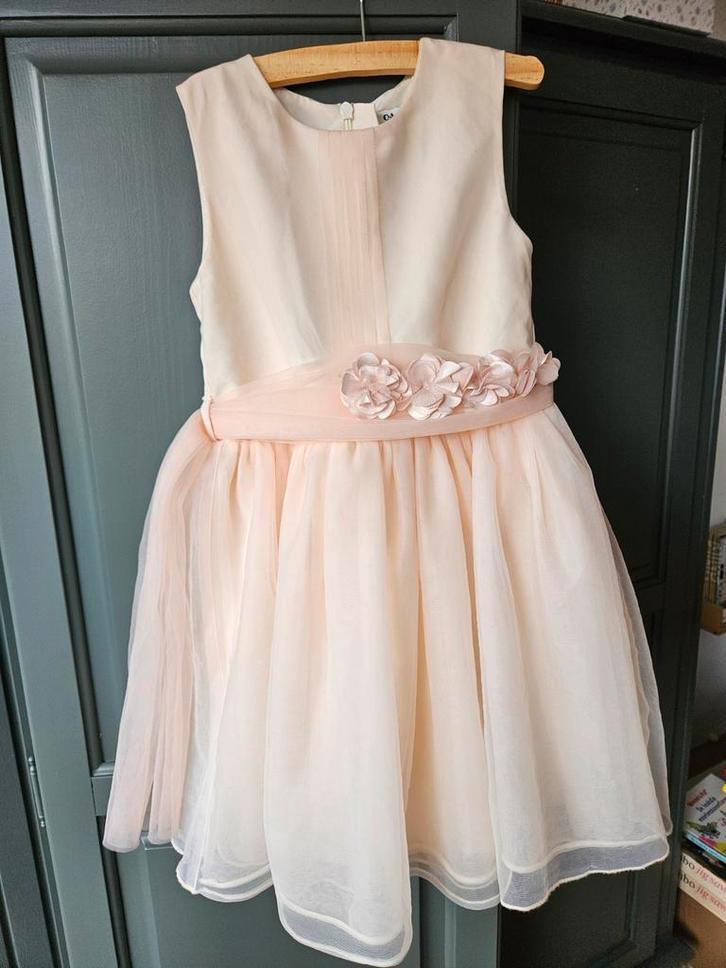 Feestjurk/Bruidsmeisjesjurk mt 122, Kinderen en Baby's, Kinderkleding | Overige, Zo goed als nieuw, Meisje, Ophalen of Verzenden