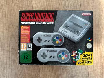 Originele Nintendo SNES mini met extra games beschikbaar voor biedingen