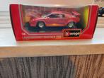 Te koop Bburago Lamborghini Countach (88), Hobby en Vrije tijd, Modelauto's | 1:24, Ophalen, Gebruikt, Auto, Bburago