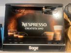 Nespresso Creatista Uno - Zo goed als nieuw!, Witgoed en Apparatuur, Espresso apparaat, Ophalen of Verzenden, Zo goed als nieuw