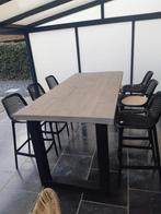 Bartafel statafel tuintafel terrastafel eettafel op maat, Ophalen of Verzenden