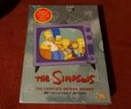 4 DVD Box The Simpsons The Complete Second Season, Cd's en Dvd's, Dvd's | Tekenfilms en Animatie, Boxset, Amerikaans, Ophalen of Verzenden