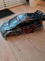 Body Traxxas rally fiesta 1/10, Elektro, Gebruikt, Ophalen of Verzenden, Schaal 1:10