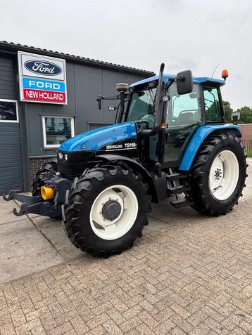 New Holland TS 115 SLE (bj 2002) beschikbaar voor biedingen