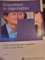 Gesprekken in organisaties, Ophalen, Nieuw, Overige niveaus, Nederlands