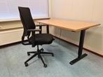 Ergonomische Viasit bureaustoelen zwart, Huis en Inrichting, Bureaustoelen, Zwart, Ophalen of Verzenden, Zo goed als nieuw, Info@viasit.nl