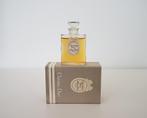 Very vintage en zeldzaam Miss Dior parfumflesje van Dior, Ophalen of Verzenden, Gebruikt, Miniatuur, Gevuld