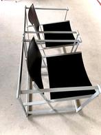 Pastoe Cube Chairs, Ophalen, Gebruikt, Twee, Leer