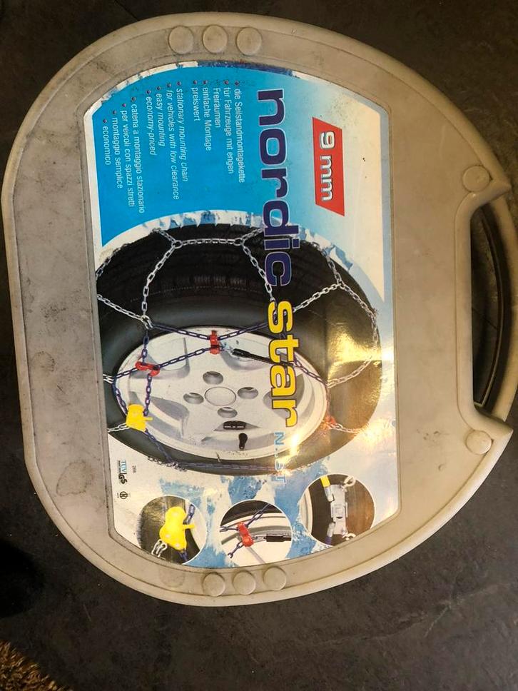 Sneeuwkettingen, Auto diversen, Sneeuwkettingen, Gebruikt, Ophalen of Verzenden