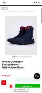 Venum Boksschoenen maat 46, Kleding | Heren, Schoenen, Ophalen of Verzenden, Zo goed als nieuw, Blauw