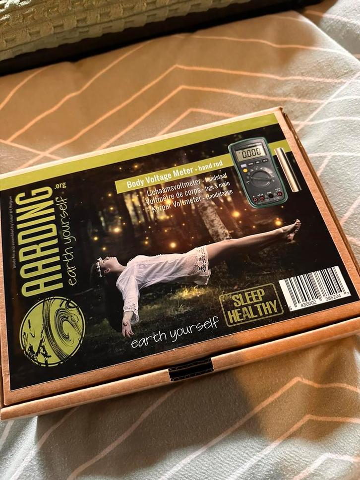 Tester voor aardings producten, Huis en Inrichting, Slaapkamer | Beddengoed, Ophalen of Verzenden