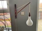 Wandlamp Holmegaard Vintage, Ophalen of Verzenden, Gebruikt, Glas, Zweeds