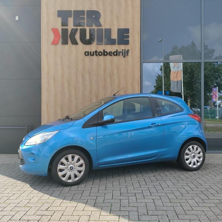 Ford KA 1.2 COOL&SOUND 2010 netjes onderhouden!, Auto's, Ford, Bedrijf, Ka, ABS, Airbags, Airconditioning, Centrale vergrendeling