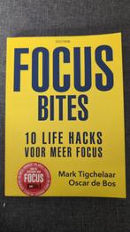 Focus Bites - Mark Tigchelaar & Oscar de Bos, Ophalen of Verzenden, Gelezen, Mark Tigchelaar & Oscar de Bos