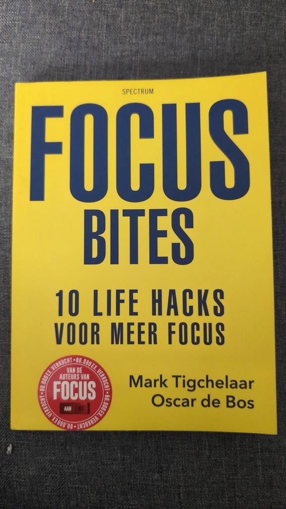 Focus Bites - Mark Tigchelaar & Oscar de Bos, Boeken, Advies, Hulp en Training, Gelezen, Ophalen of Verzenden