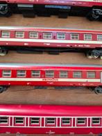Lima en Jouef SNCF rijtuigen Le Capitole., Hobby en Vrije tijd, Modeltreinen | H0, Gebruikt, Gelijkstroom of Wisselstroom, Wagon