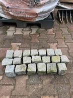 2 big bags Graniet blokken kinderkoppen, Ophalen, Graniet, Zo goed als nieuw, Kei