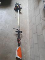 Stihl fsa 130r met grondfrees, Ophalen, Gebruikt, Benzine