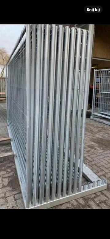 Bouwhek bouwhekken beschikbaar voor biedingen