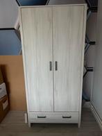 Kledingkast - 192x90x55 cm, Ophalen, 50 tot 100 cm, Zo goed als nieuw, Met lade(s)