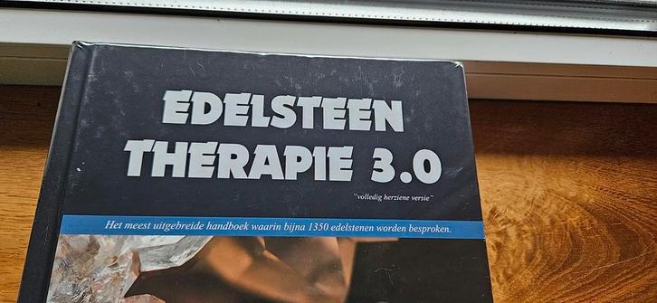 J.N.G. Timmers - Edelsteen therapie 3.0, Boeken, Esoterie en Spiritualiteit, Nieuw, Overige typen, Overige onderwerpen, Ophalen of Verzenden