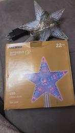 Ster met verlichting, Ophalen