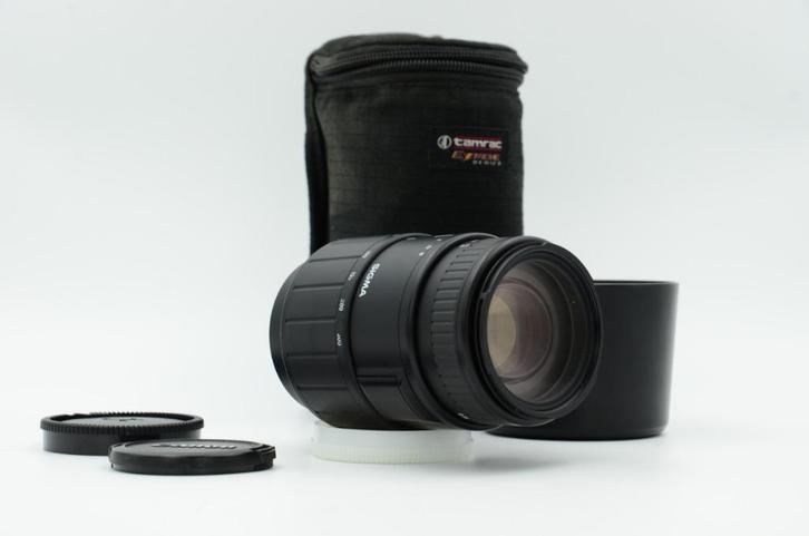 Sigma 70-300mm F4-5.6 DL Macro lens Sony A / Minolta A mount, Audio, Tv en Foto, Fotografie | Lenzen en Objectieven, Zo goed als nieuw