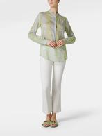 Forte Forte prachtige blouse katoen zijde mix 36, Kleding | Dames, Forte Forte, Blauw, Ophalen of Verzenden, Zo goed als nieuw