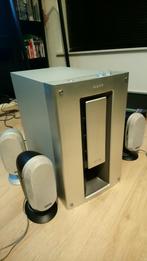 Sony active subwoofer sa-wms7 inclusief kabel en Sony spkrs, Audio, Tv en Foto, Luidsprekers, Ophalen of Verzenden, 120 watt of meer