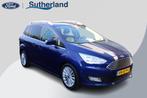 Ford Grand C-Max 1.0 Titanium 125pk | Trekhaak | Sensoren Vo, Voorwielaandrijving, 745 kg, Gebruikt, Euro 6