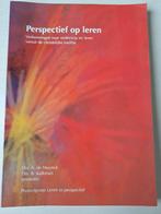 Perspectief op leren (A. de Muynck en B. Kalkman), Boeken, Studieboeken en Cursussen, Nieuw, Ophalen of Verzenden, HBO, Gamma