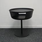 Gispen Asy bijzettafels | met los dienblad | zwart, Huis en Inrichting, Tafels | Bijzettafels, 45 tot 60 cm, Minder dan 55 cm