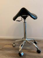 Ergonomische Zadelkruk - goede conditie, Huis en Inrichting, Bureaustoelen, Zwart, Ophalen of Verzenden, Zo goed als nieuw, Bureaukruk