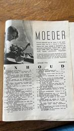 Ingebonden moeder 1934 mode haken vd Hulst  speelgoed, Ophalen of Verzenden, Zo goed als nieuw, Damesbladen