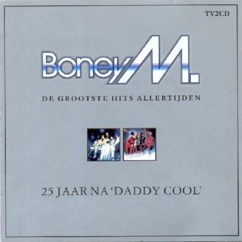 Boney M. – 25 Jaar Na 'Daddy Cool' (De Grootste Hits Allerti, Cd's en Dvd's, Cd's | Pop, Zo goed als nieuw, 1980 tot 2000, Verzenden