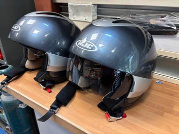 2x Hjc jethelm  motorhelm M en S nieuw beschikbaar voor biedingen