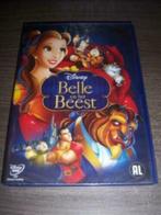 Disney Belle en het Beest gouden rugnummer 33 sealed 1-disc , Tekenfilm, Verzenden, Nieuw in verpakking, Alle leeftijden