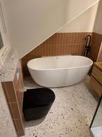 Mat zwarte WC nieuw QeramiC Dely diepspoel, rimless, Ophalen, Nieuw, Toilet