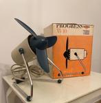 Vintage ventilator Progress in originele doos - werkt prima, Antiek en Kunst, Antiek | Overige Antiek, Ophalen of Verzenden