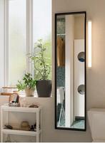 NISSEDAL Spiegel zwart 40x150 cm - met krassen, Ophalen, Minder dan 50 cm, Gebruikt, 100 tot 150 cm