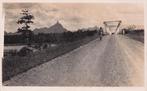 Nederlands Indië - Fotokaart met weg over brug en bergen ?, Ophalen of Verzenden, 1920 tot 1940, Ongelopen, Buiten Europa
