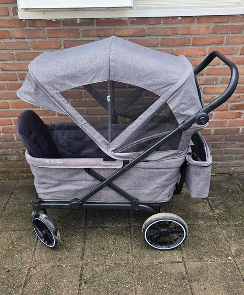 Pinolino Bolderkar/Handkar met Zitje, Caravans en Kamperen, Bolderkarren, Gebruikt, Ophalen