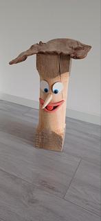 Houten beeld ,,pinokkio'', Ophalen of Verzenden