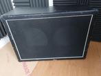 2x12 inch Speaker cabinet _ leeg, Ophalen, Gebruikt, Gitaar, 100 watt of meer