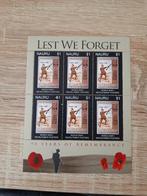 Nauru, Verzenden, Postfris