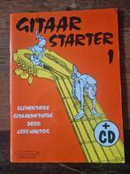 Gitaarstarter 1 door Cees Hartog, Muziek en Instrumenten, Ophalen of Verzenden, Artiest of Componist